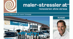 Desktop Screenshot of maler-stressler.at
